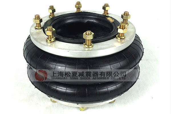 鋁合金法蘭活套式橡膠<a href='http://www.huichaozhifu.com/' target='_blank'><u>空氣彈簧</u></a>